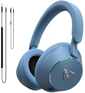 Amazon.com: DOQAUS Studio Monitor Headphones Wired, Over Ear